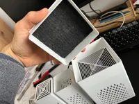 0.2mm layer, 2 walls, 15% infill