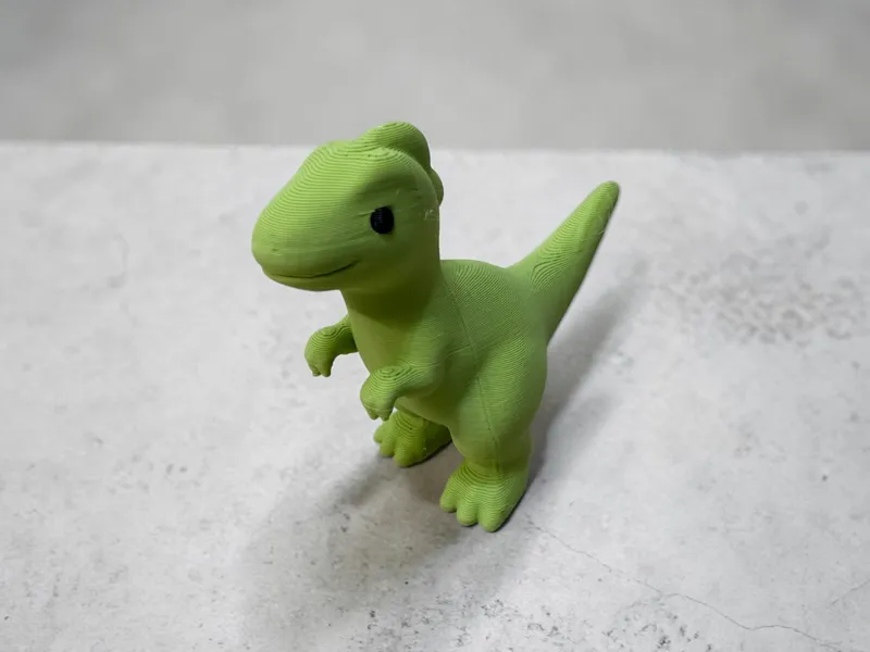 Round Velociraptor - Brave Little Dino Series #2