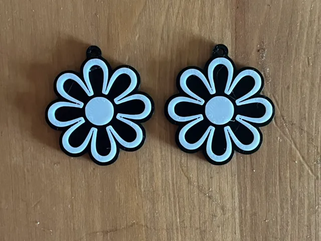flower earrings