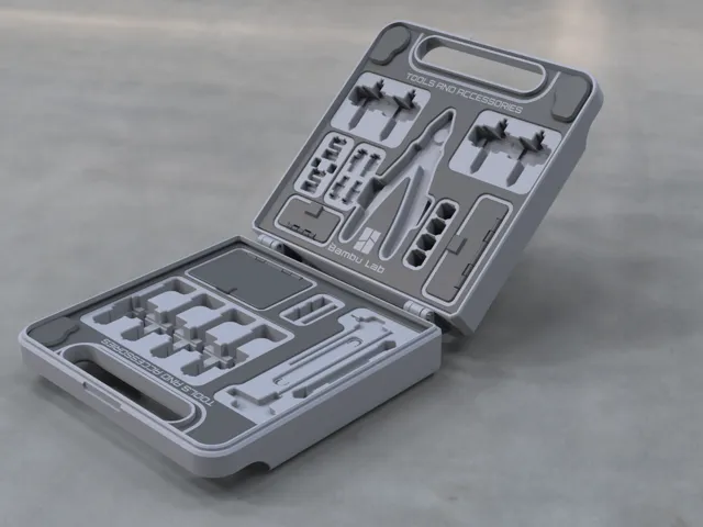 Tools and Accessories Box for X1 & P1