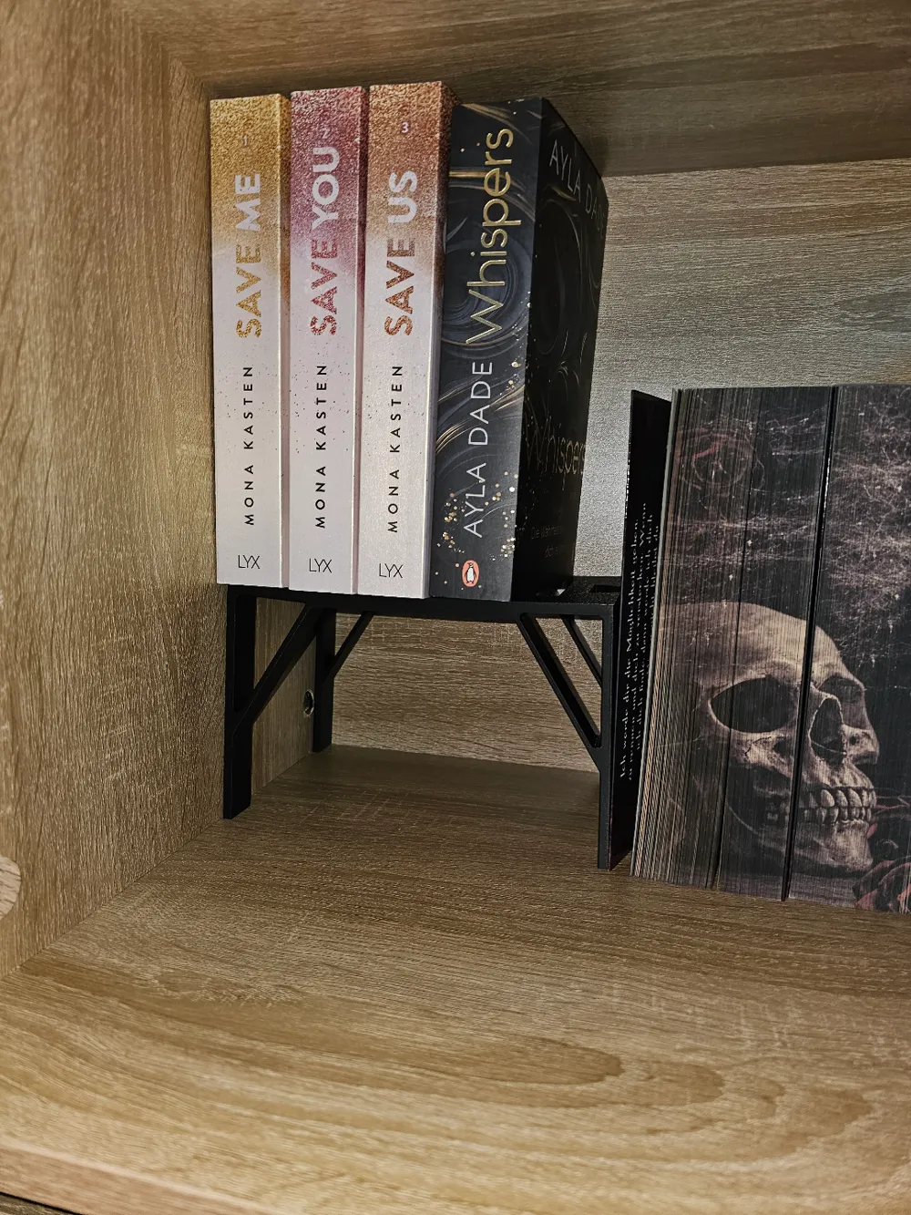 Book riser / Plinth Height 12 - with Ribs by Toki_3D - MakerWorld