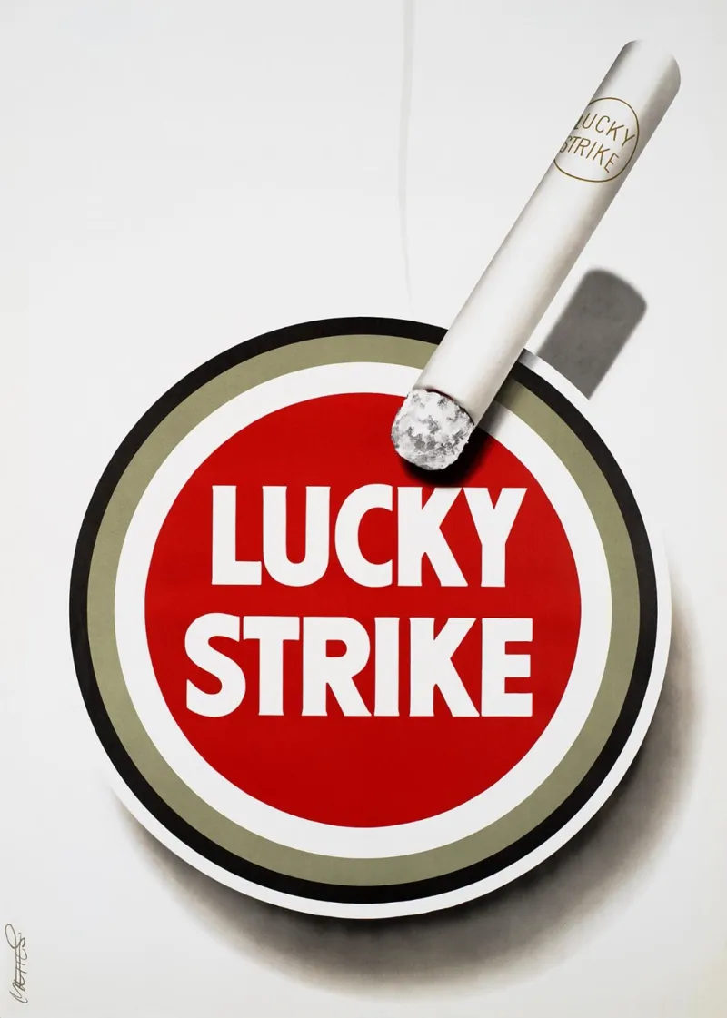 Hueforge Lucky Strike