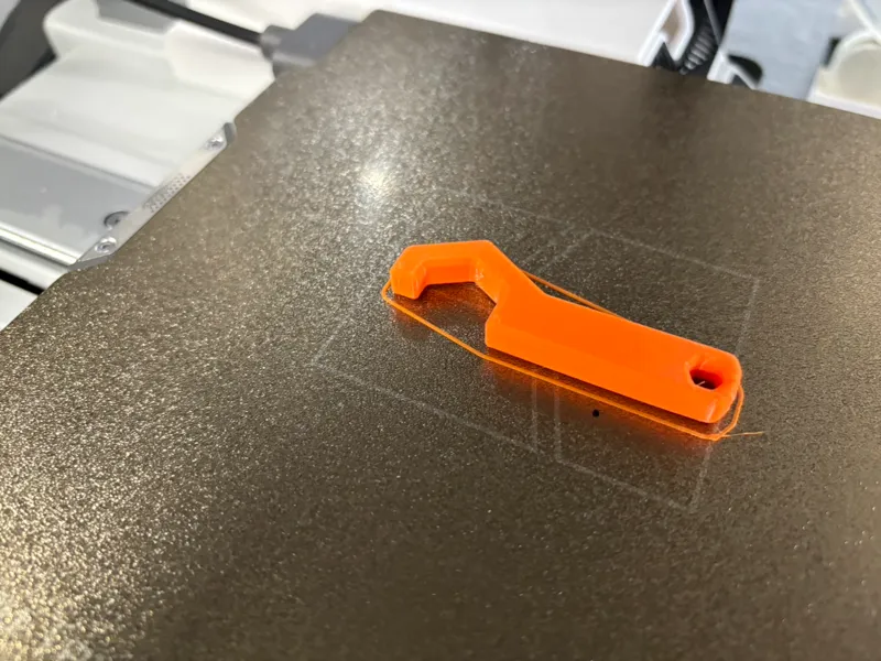 wrench phone holder