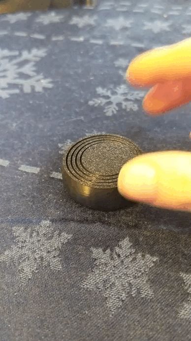 Rotating rings fidget by alexoroot - MakerWorld