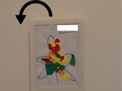 Kids Art Frame 