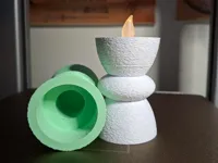 0.2mm layer, 2 walls, 15% infill