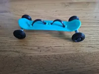 2 plates 2 colors