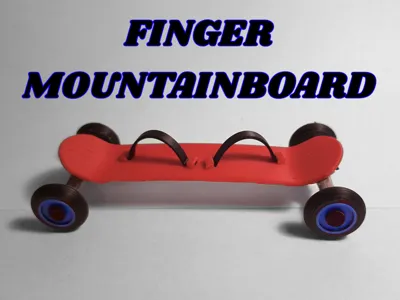 finger mountainboard
