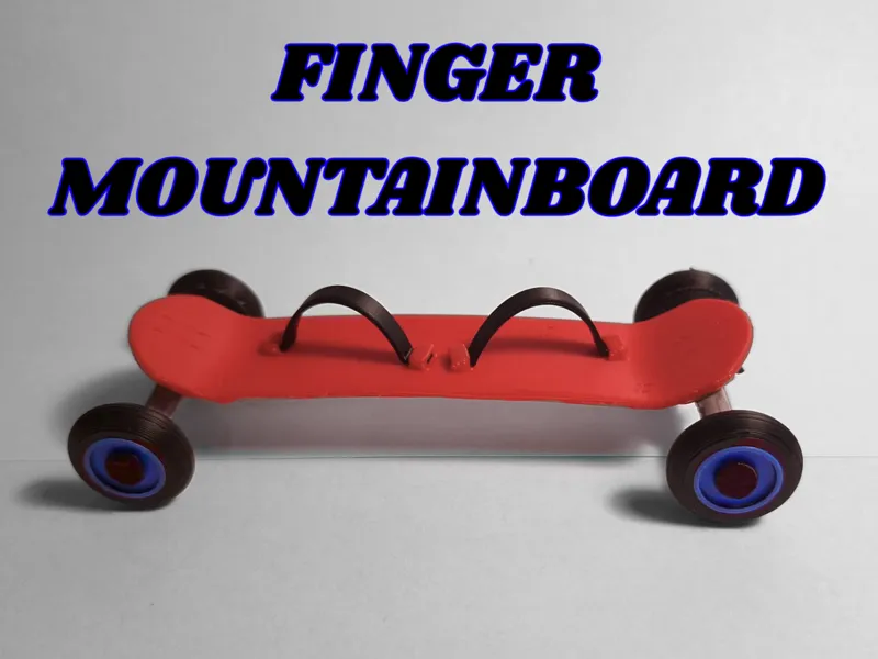 finger mountainboard