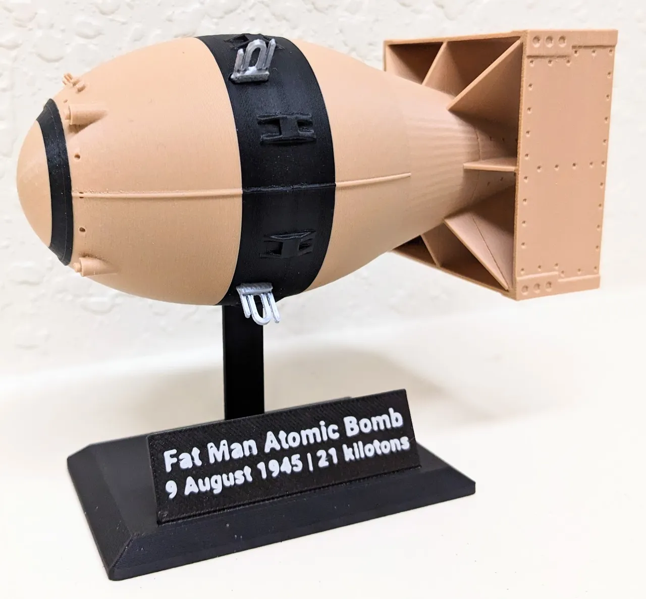 Fat Man WWII | World's Second Use of Atomic Bomb view 2