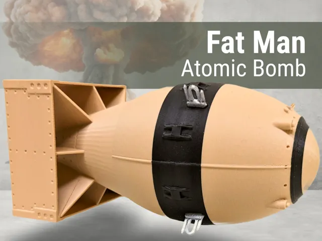 Fat Man WWII | World's Second Use of Atomic Bomb