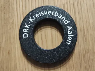 DRK Kreisverband Hanomag Sprachrohrabdeckung