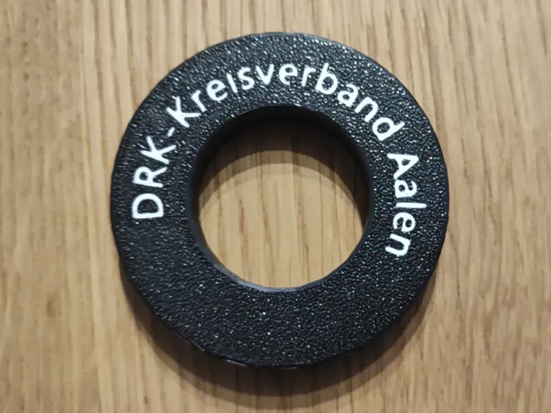 DRK Kreisverband Hanomag Sprachrohrabdeckung