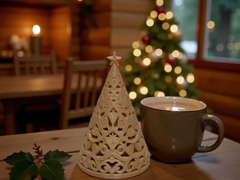 Holiday Spiral Fir