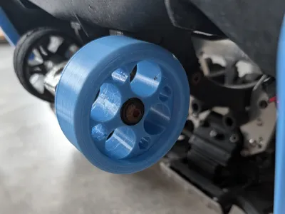 Arrma 6s Wheeliebar Tires