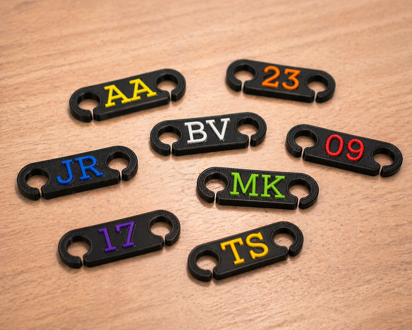 Miniatura 2 do modelo 3D Custom ID Tags