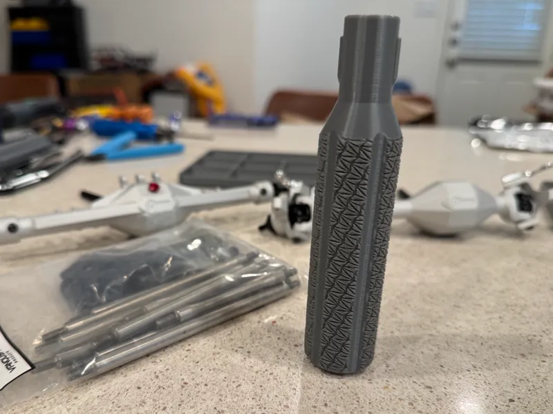 Vanquish rod end tool