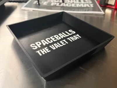 SPACEBALLS The Valet Tray & Catch All