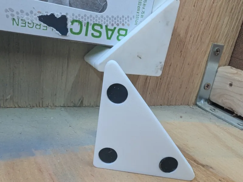 Airbrush Booth Filter Holder Magnetic 