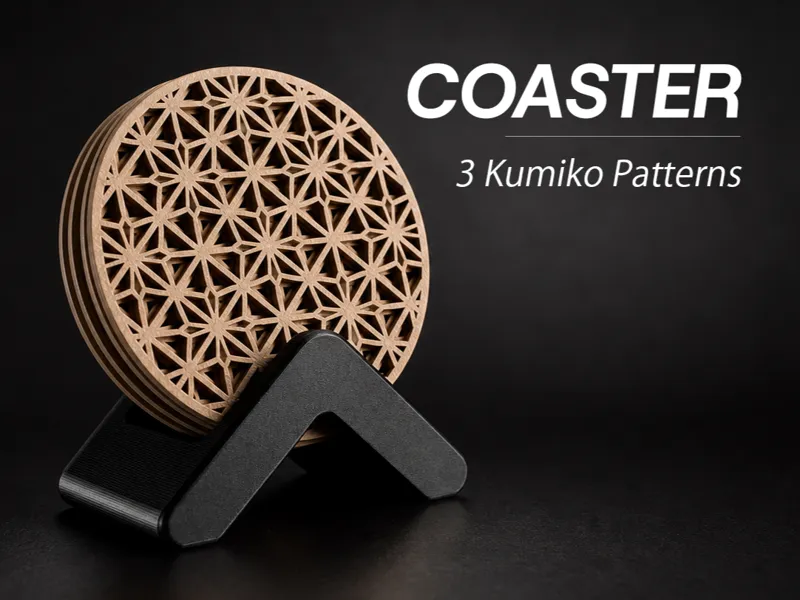 Kumiko Coasters - Classic Style