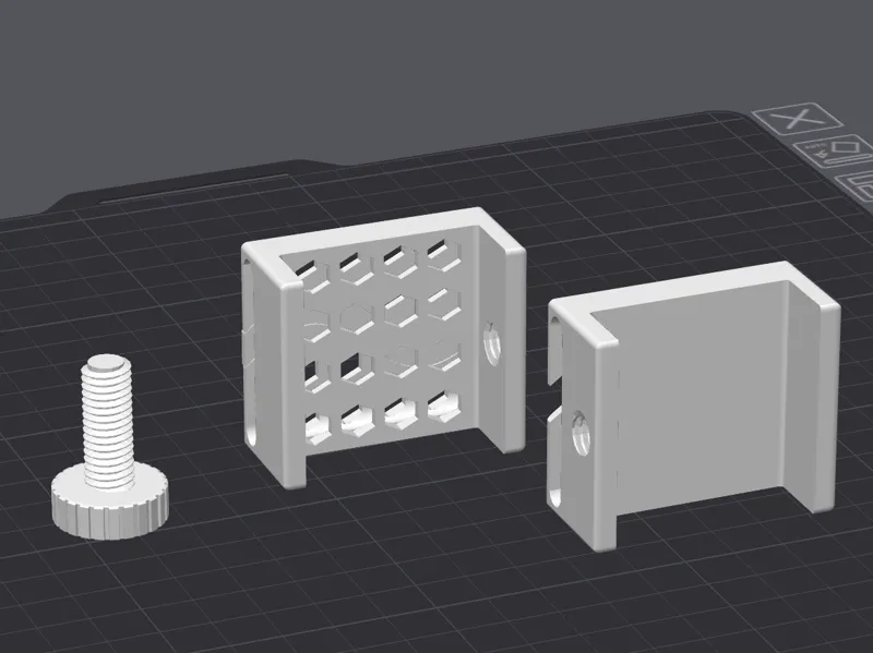 Desktop Cable Holder (Clamp) - 1 hour print!