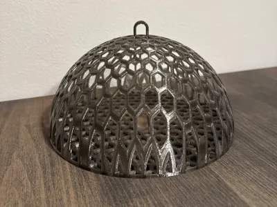 Jellyfish Core - for a Knitting Jellyfish lamp