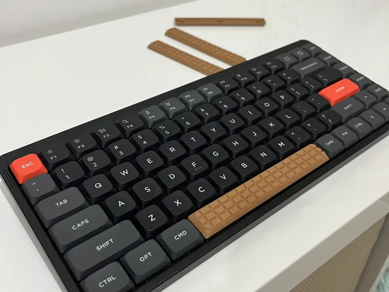 Nuphy Air75 Keycap · Chocobar