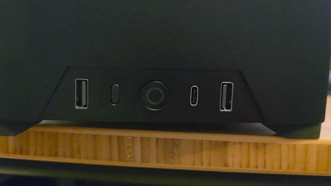 NCASE M2 Front Panel IO Cover Holder