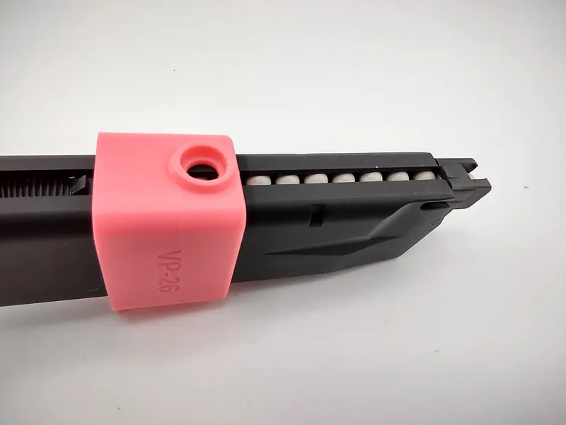 Thumbsaver & Speedloader - Vorsk VP-26 GBB Pistol