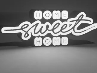 Lampe Home Sweet Home