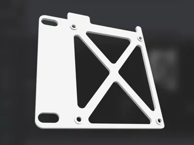10inch Rack 2u 2.5inch Drive Side Mount