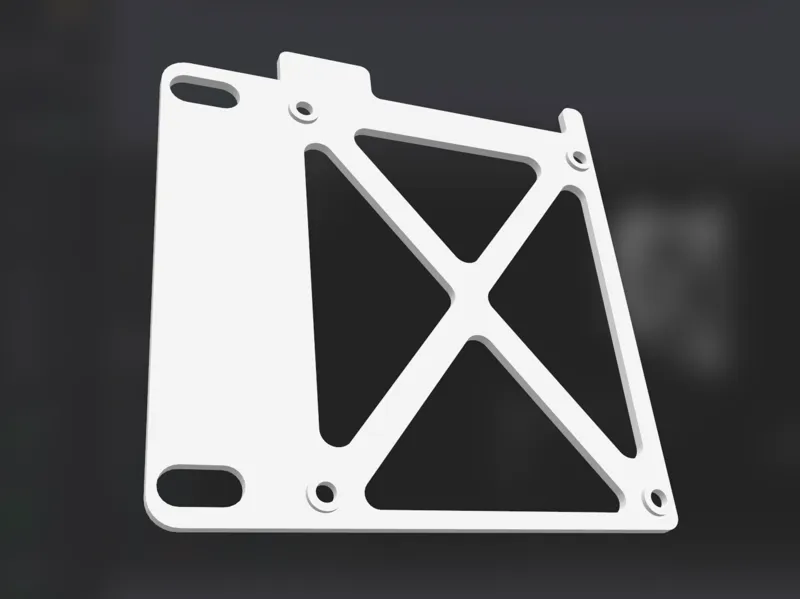 10inch Rack 2u 2.5inch Drive Side Mount