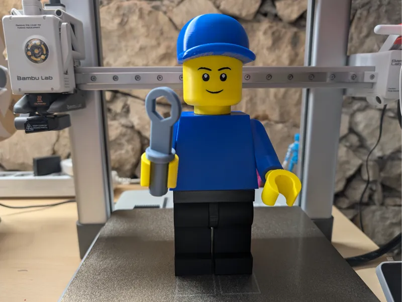 Block Man Mechanic