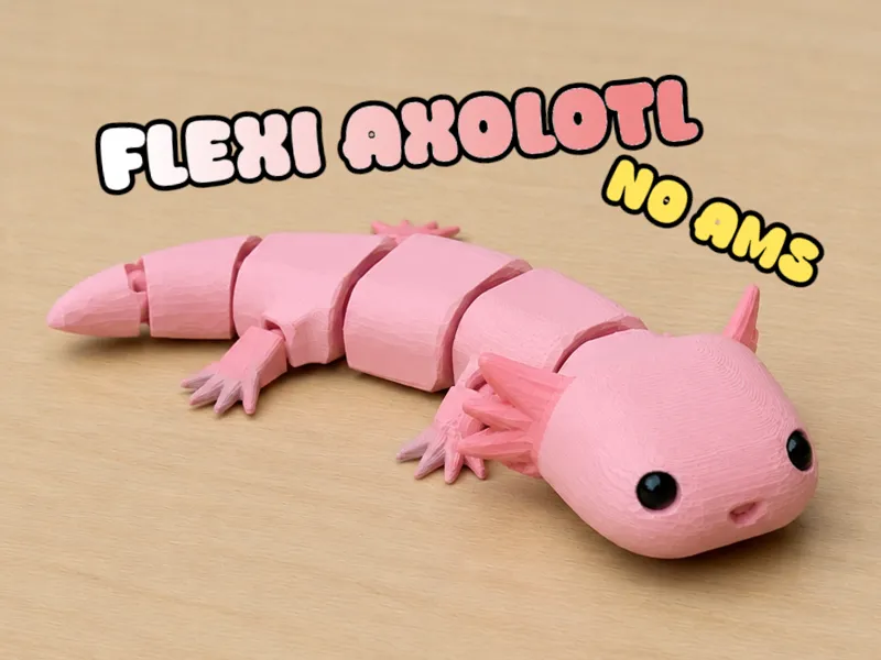 Flexi Axolotl 
