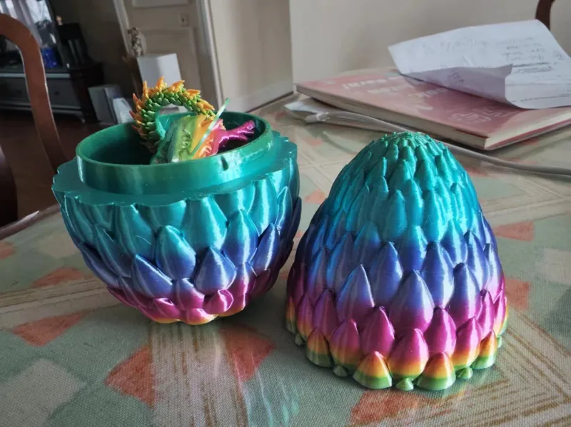 Dragon scale egg 