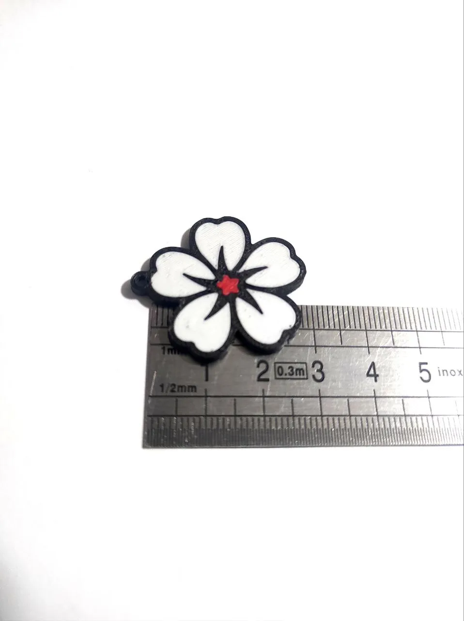 Midnight Blossom - Earrings view 2