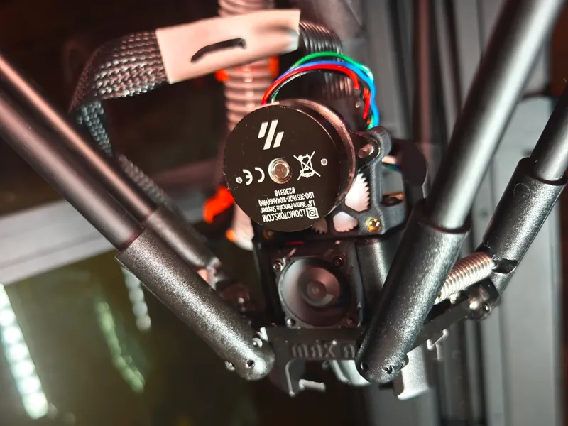 Flsun T1 Effector Mod: Rapido and Sherpa Mini