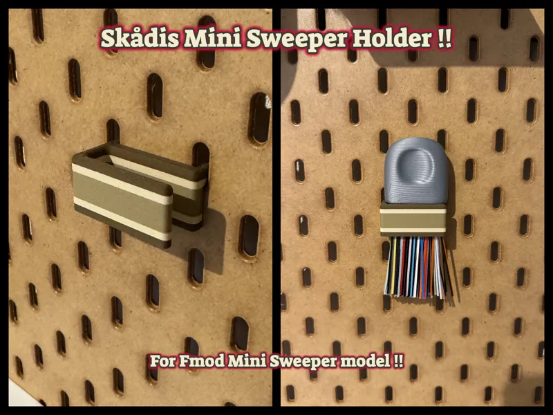 Support Skådis pour mini balai fmod
