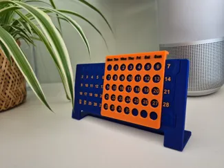 Infinity Table Calendar