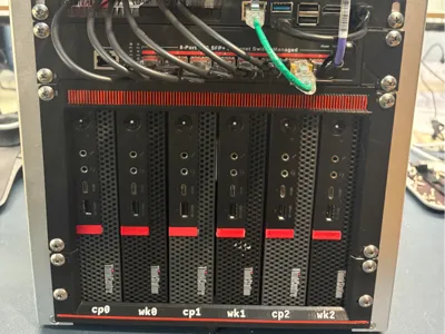 Lenovo Tiny Vertical Holder for DeskPi 10" rack