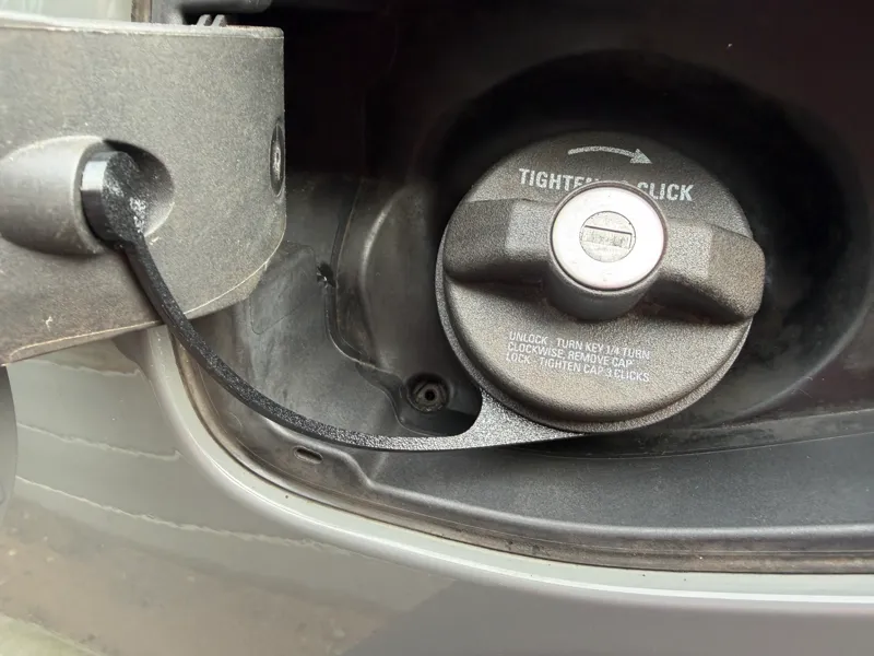 Jeep Gladiator JT Fuel/Gas Cap Tether