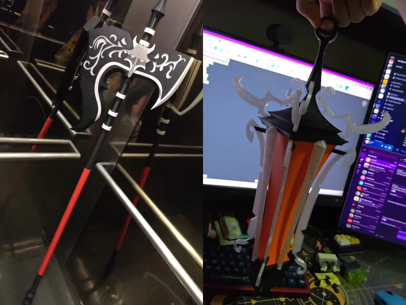 IDV Ithaqua Morningstar Axe (CAD File Included)