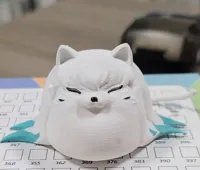 Figurine chat Tokito — Demon Slayer — photo 3