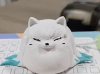 Figurine chat Tokito — Demon Slayer — photo 2