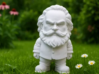 Karl Marx Gartenzwerg