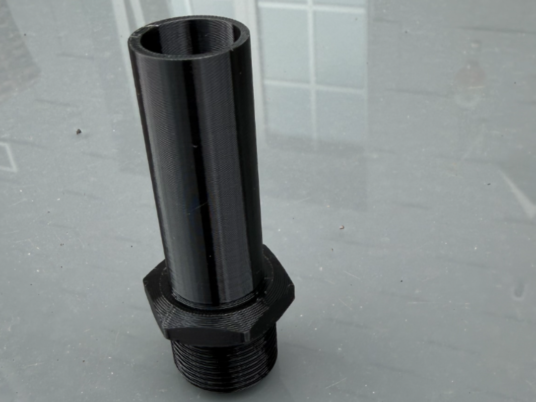 3/4 Zoll Verlängerung 55mm Lang 