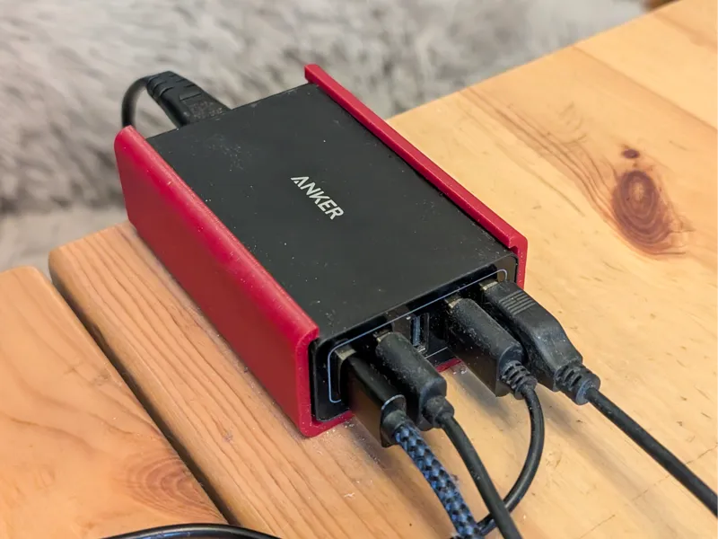 Anker PowerPort 5 mount bracket