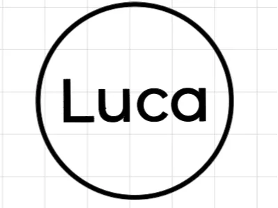 Luca cookie imprint cutter 82mm