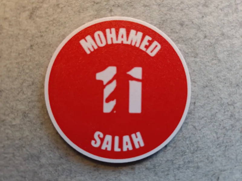 Mohamed Salah - Liverpool FC Coaster