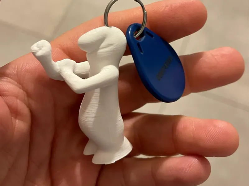 umbrella keyring